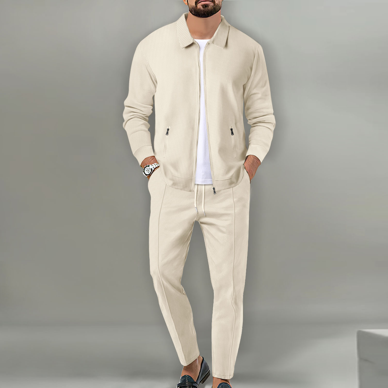 Herfstjasjesset voor jongeren, - Knitted Cardigan Men recensie en prijs