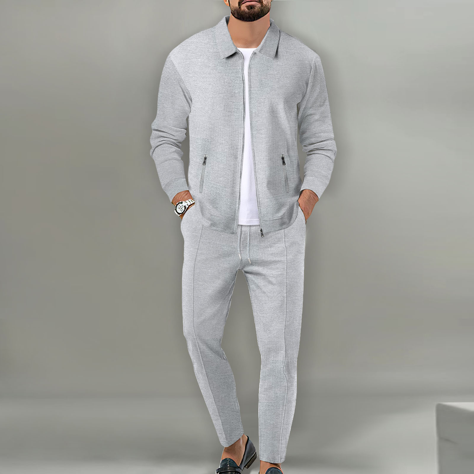 Herfstjasjesset voor jongeren, - Knitted Cardigan Men recensie en prijs