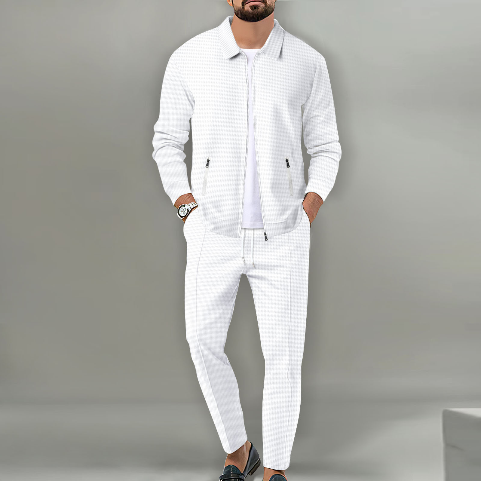 Herfstjasjesset voor jongeren, - Knitted Cardigan Men recensie en prijs