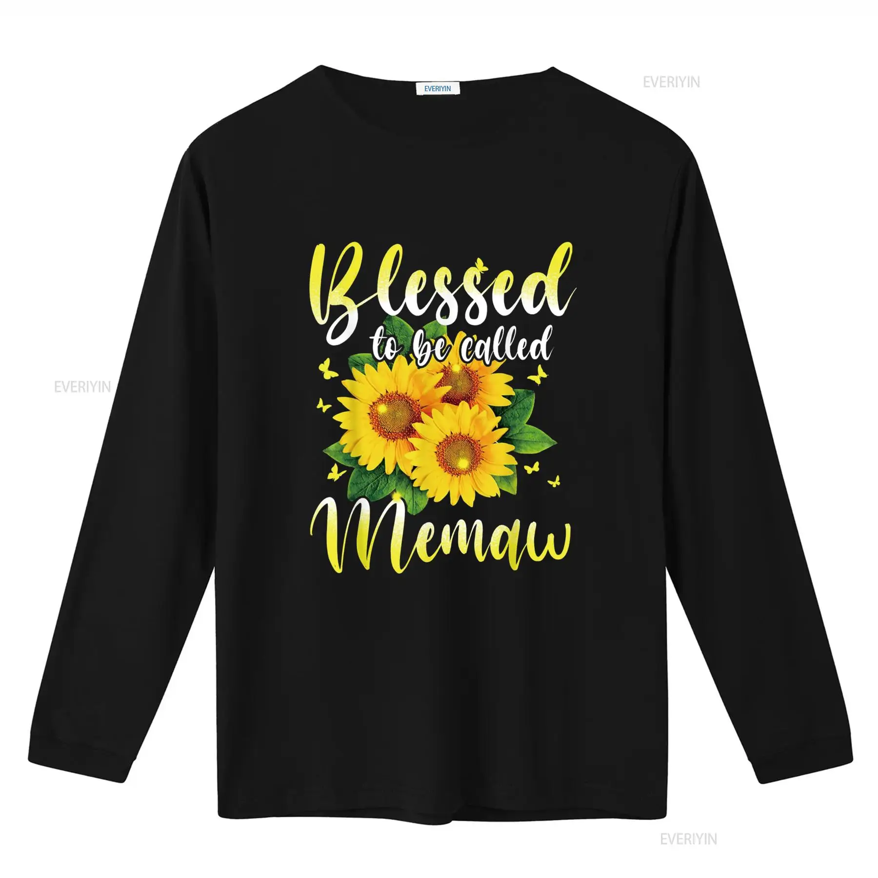 Gezegend om Memaw Zonnebloem T - Men'S Fashion Everyday recensie en prijs