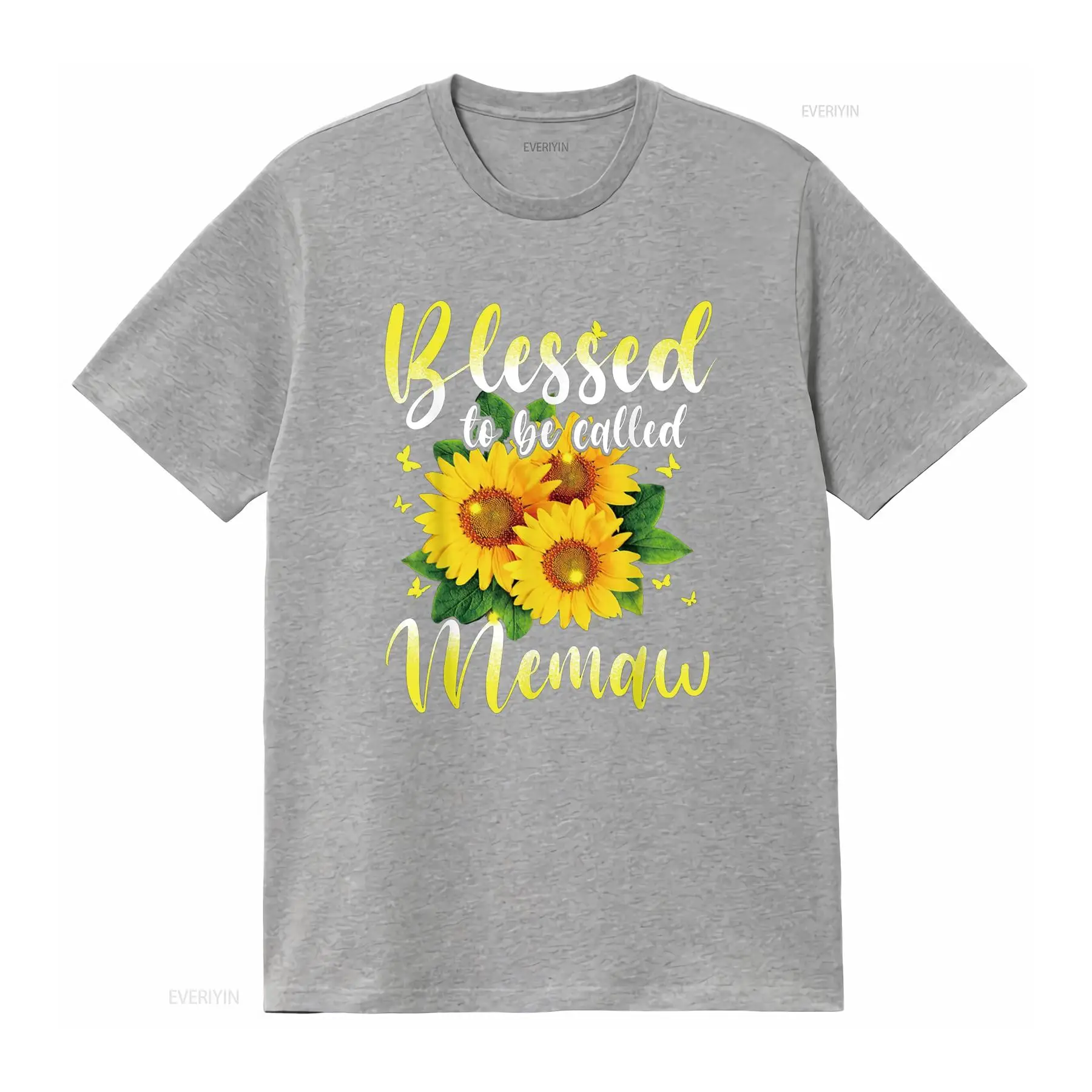 Gezegend om Memaw Zonnebloem T - Men'S Fashion Everyday recensie en prijs