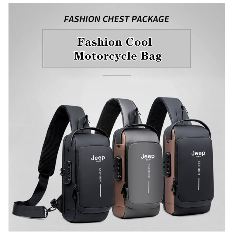 Jeep Buluo Heren Anti-Diefstal - Fashion Harness Men recensie en prijs