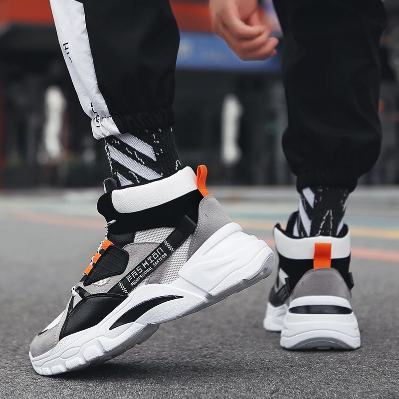 Hightop Zomer Mannen Sportscho - Men'S Fashion Night Out recensie en prijs