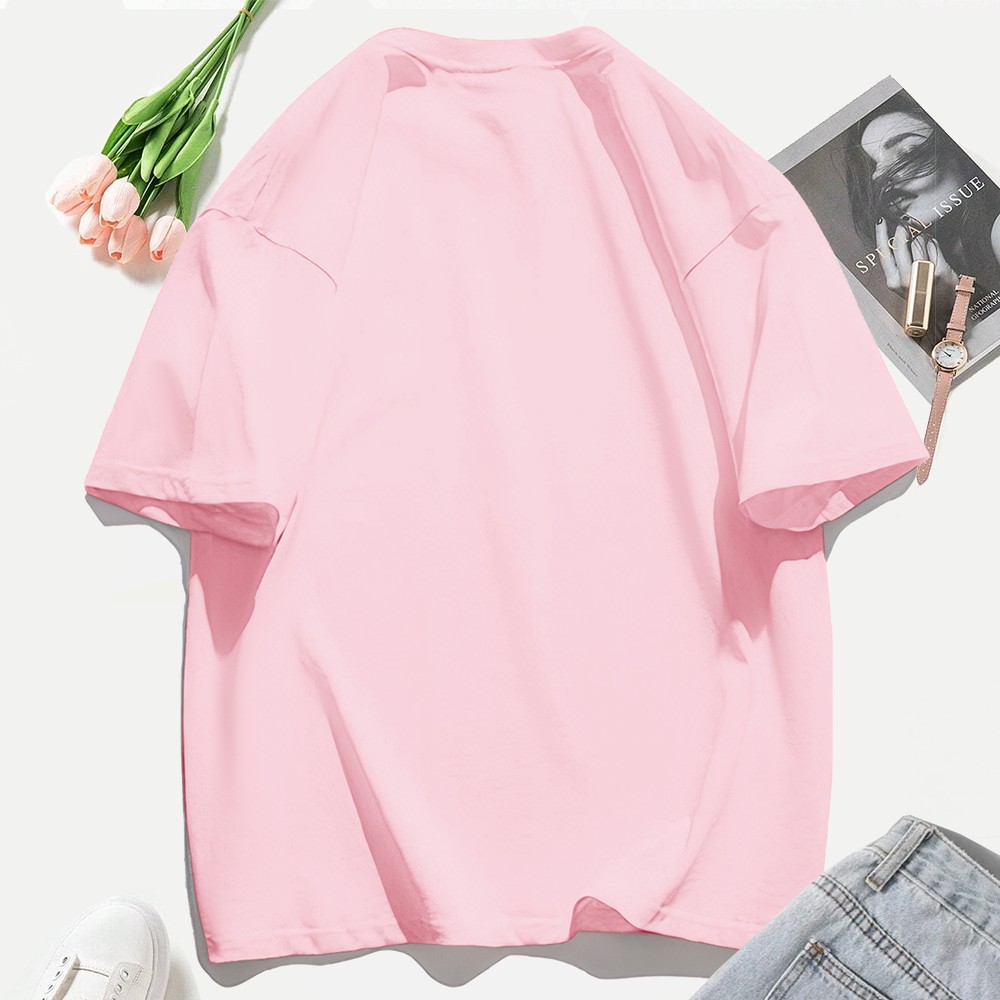Aangepaste katoenen T-shirts d - Graphic Tee Oversized recensie en prijs