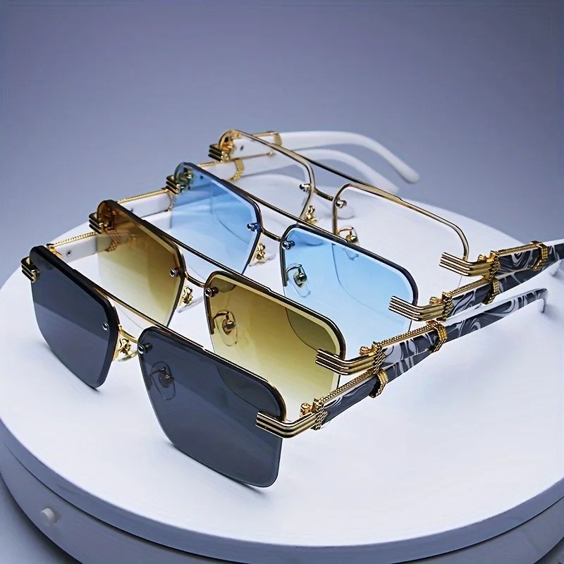 Mode randloze zonnebrillen her - Men'S Fashion Glasses recensie en prijs