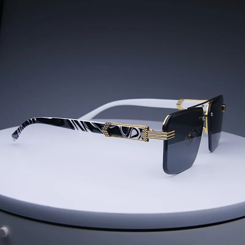 Mode randloze zonnebrillen her - Men'S Fashion Glasses recensie en prijs