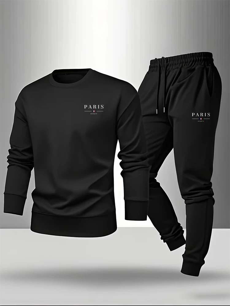 Paris Print Herenset Pullover  - Paris Men'S Fashion recensie en prijs