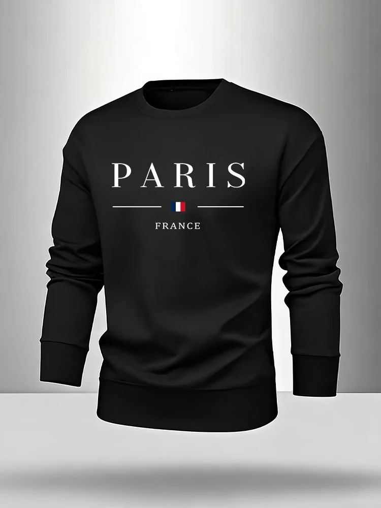 Paris Print Herenset Pullover  - Paris Men'S Fashion recensie en prijs