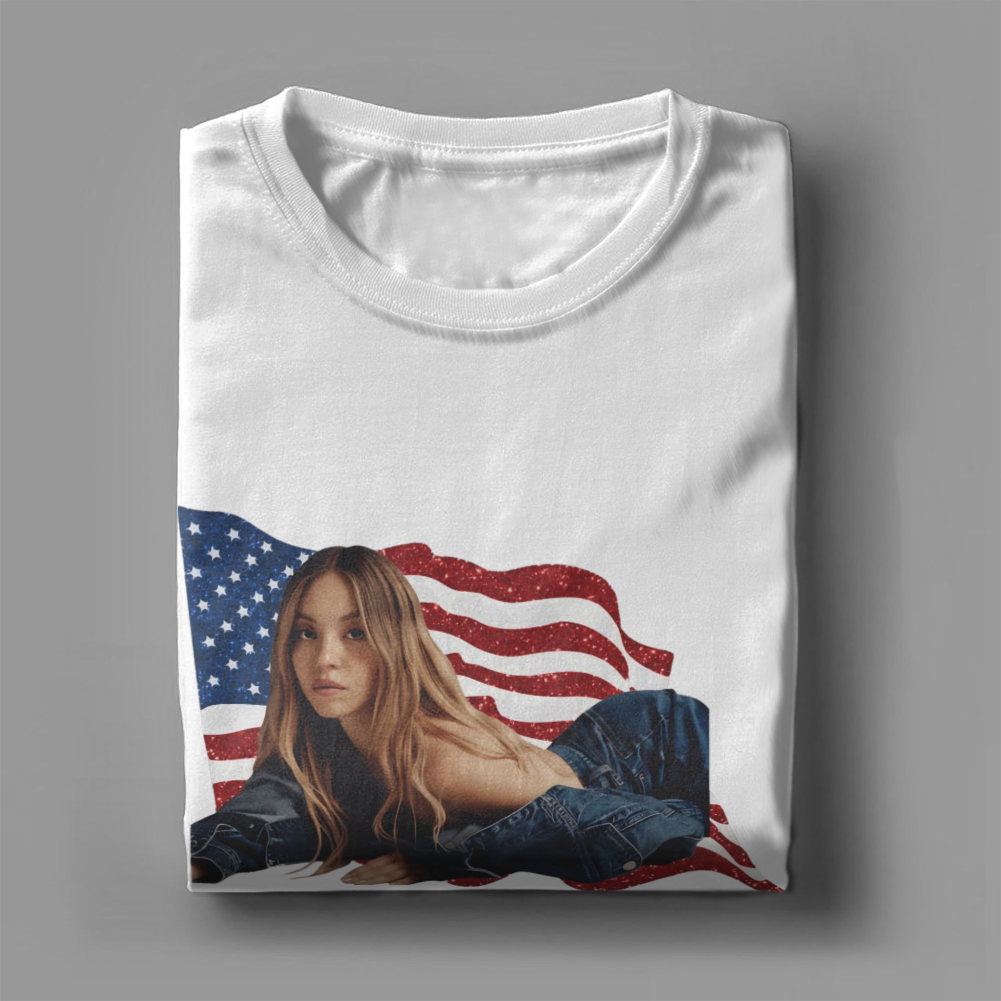 Sydney Sweeney Katoenen T-shir - Men'S Fashion Sydney recensie en prijs