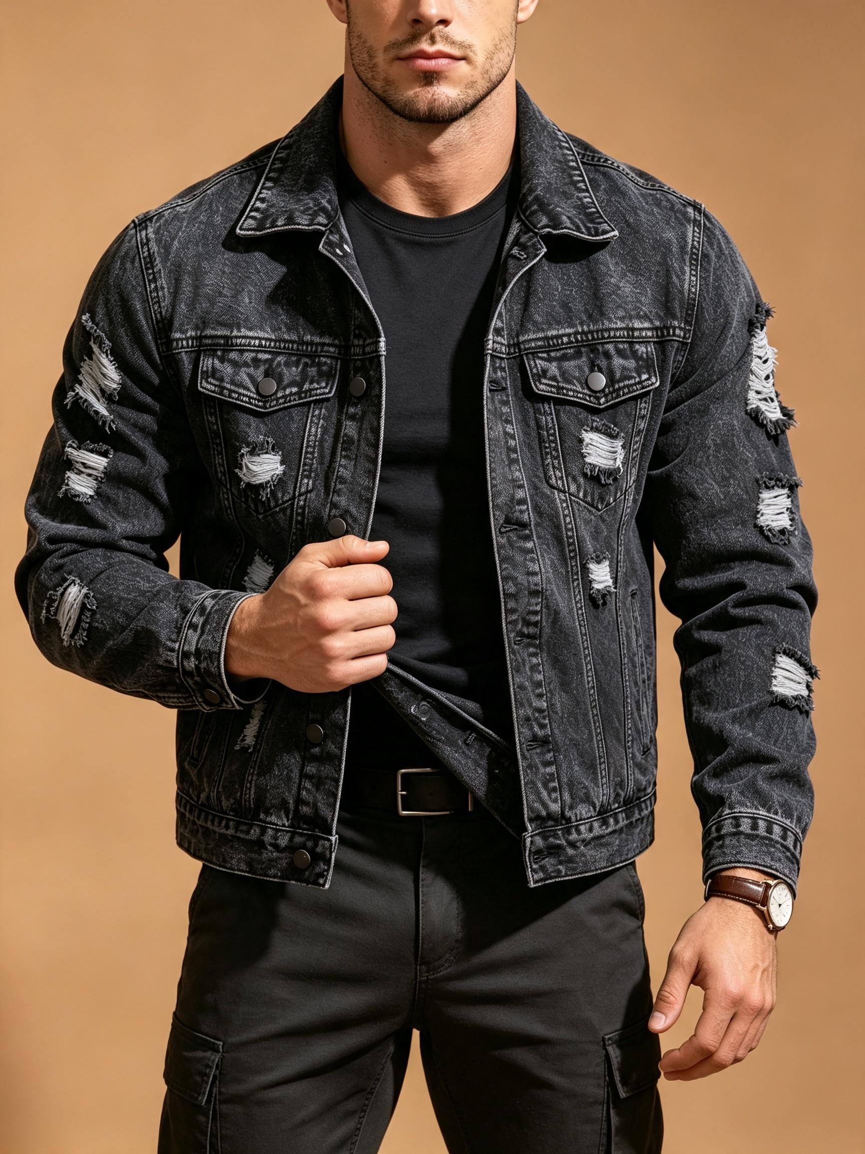 Vintage Y2K Denimjas met knope - Denim Jacket Vintage recensie en prijs