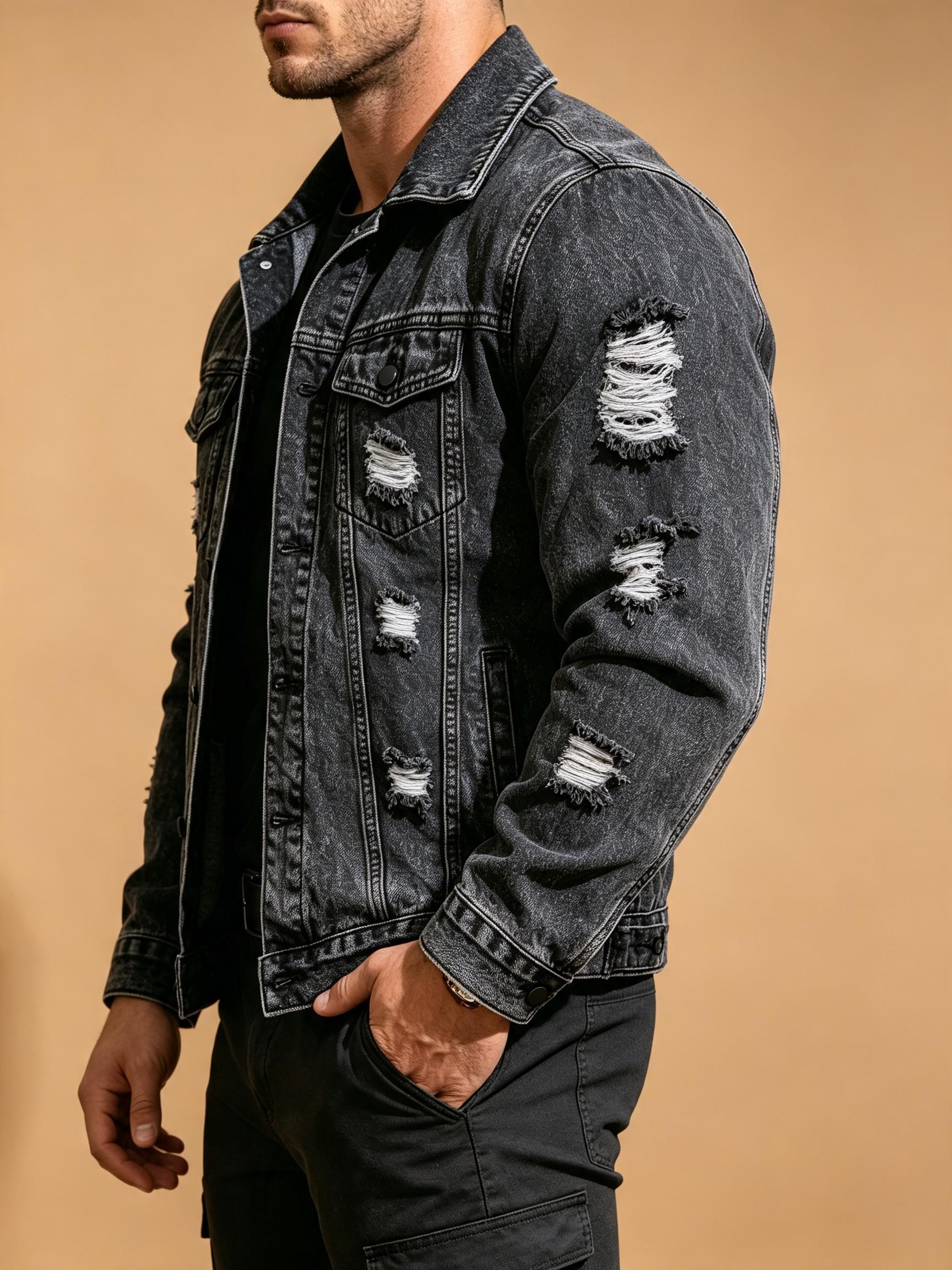 Vintage Y2K Denimjas met knope - Denim Jacket Vintage recensie en prijs