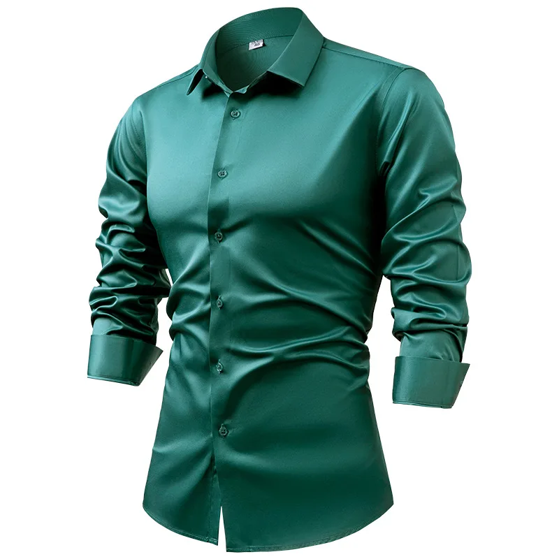 2022 lente herfst koningsblauw - Dress Shirt Non-Iron recensie en prijs