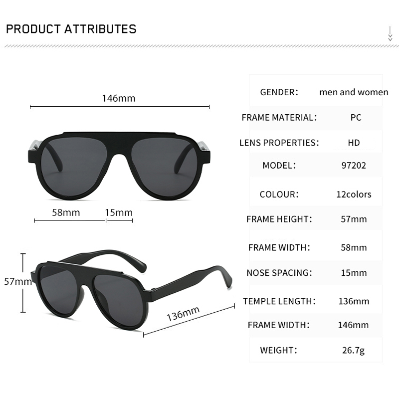 Nieuwe mode heren dames zonneb - Men'S Fashion Glasses recensie en prijs