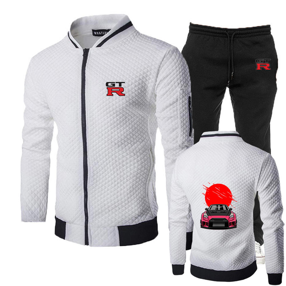 Initial D GTR R35 Print 2026 L - Men'S Fashion Zipper Jacket recensie en prijs