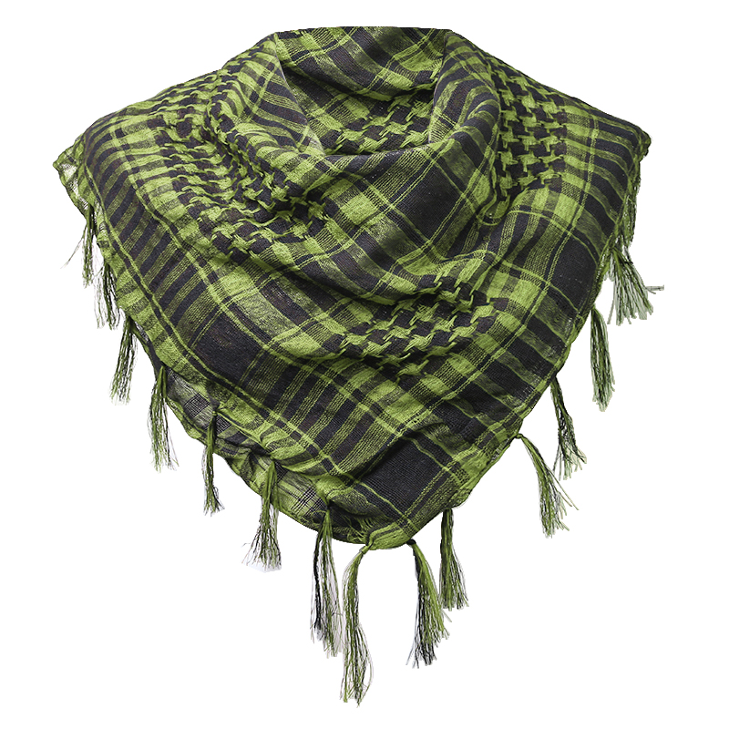 Houndstooth Sjaal Plaid Hijab  - Men Fashion Elegant recensie en prijs