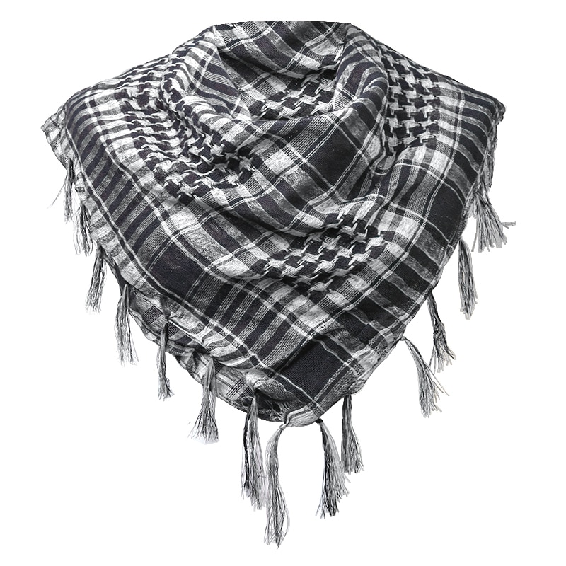 Houndstooth Sjaal Plaid Hijab  - Men Fashion Elegant recensie en prijs