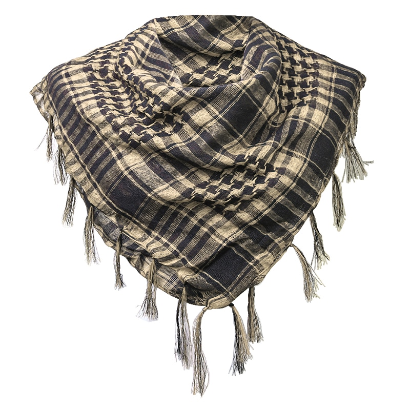 Houndstooth Sjaal Plaid Hijab  - Men Fashion Elegant recensie en prijs