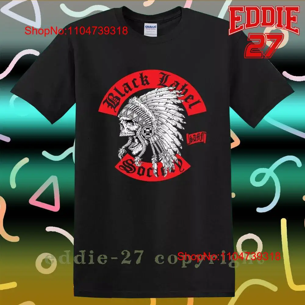 Nieuw T-shirt BLACK LABEL SOCI - Men'S Fashion Labels recensie en prijs