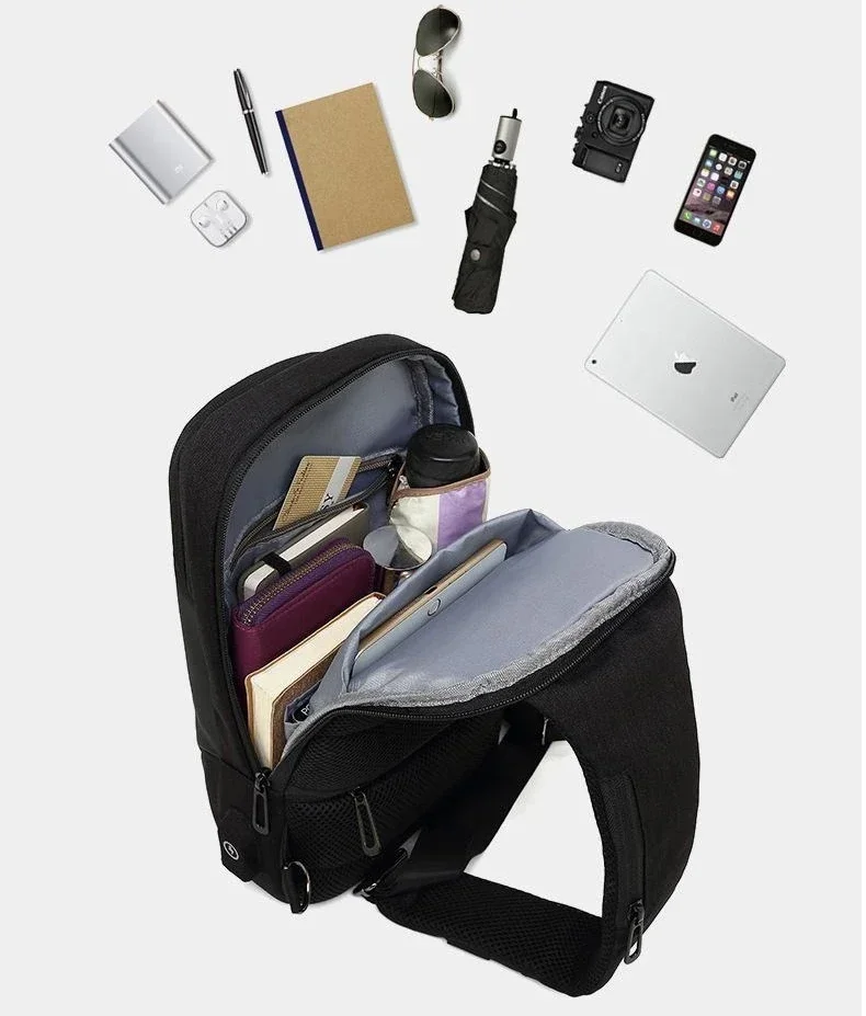 Heren Mode Borsttas Waterdicht - Fashion Harness Men recensie en prijs