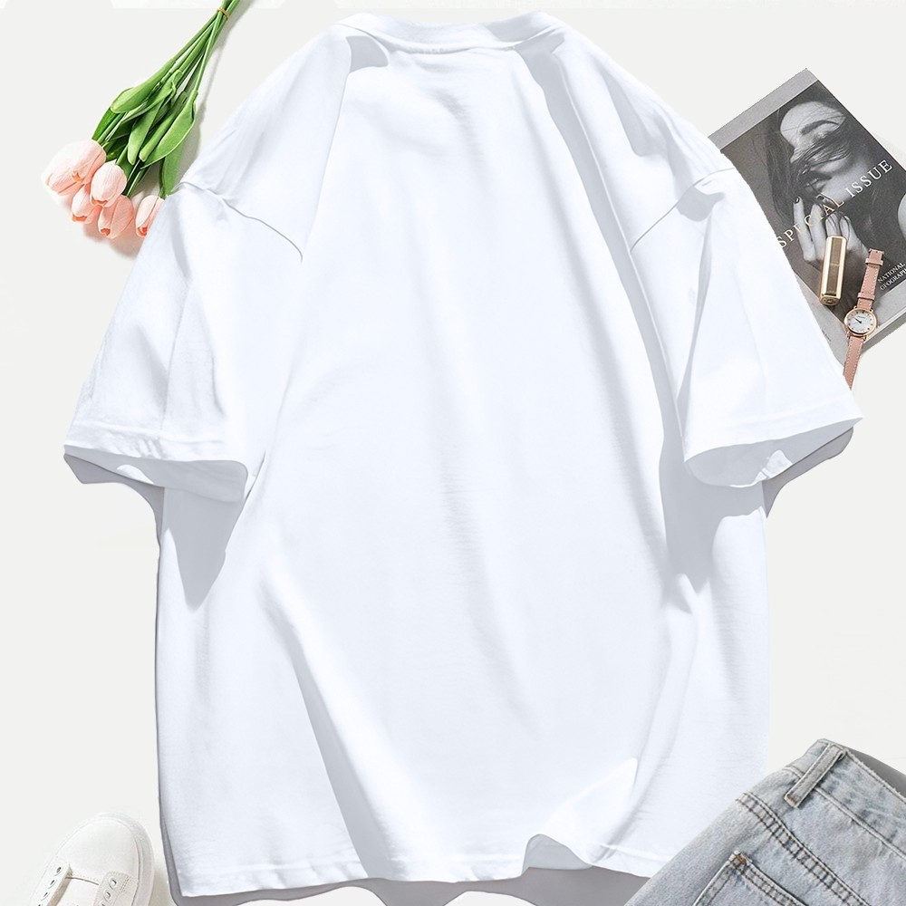 Zomer Korte Mouw T-shirts van  - Graphic Tee Oversized recensie en prijs
