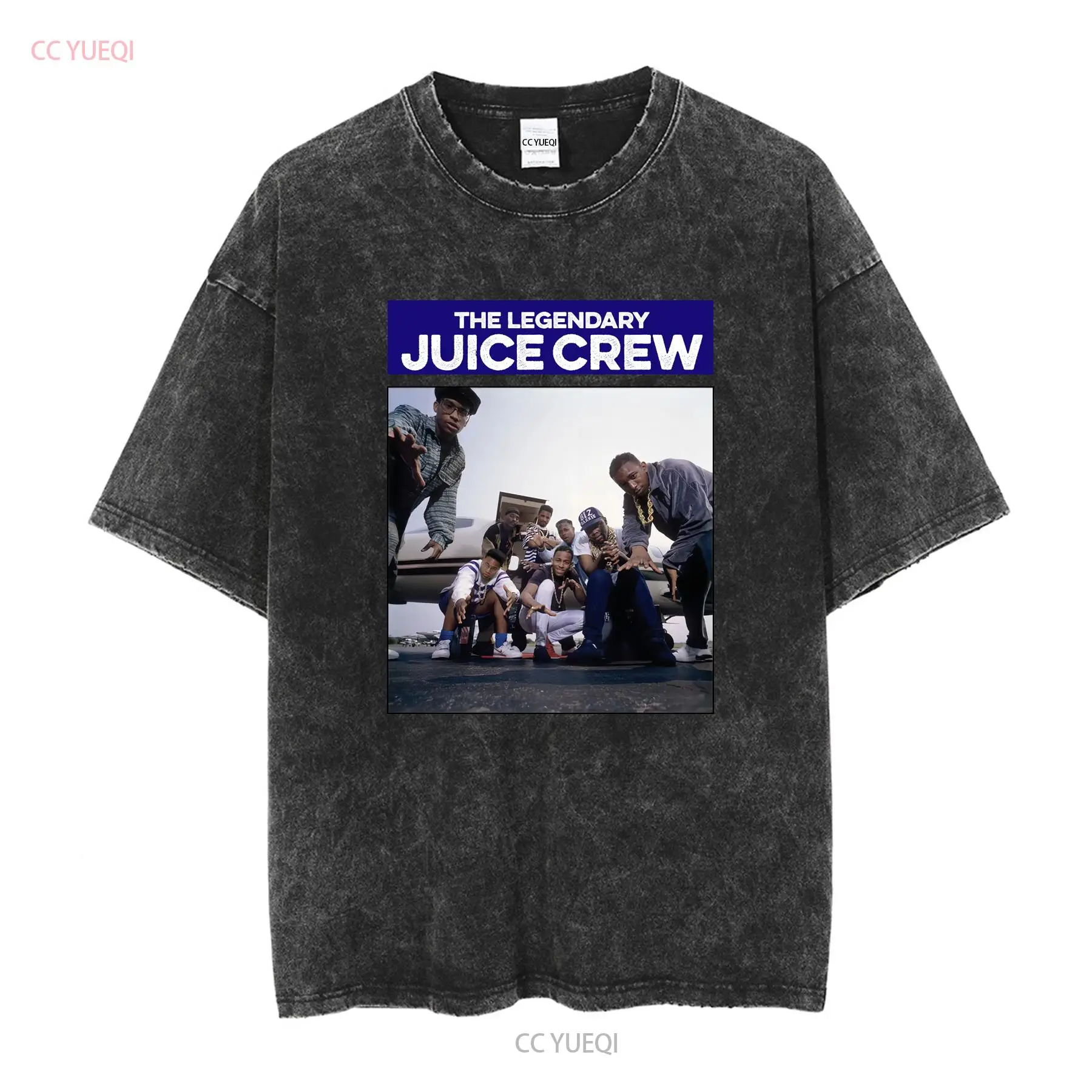 Vintage Juice Crew T-shirt maa - Men'S Fashion Everyday recensie en prijs