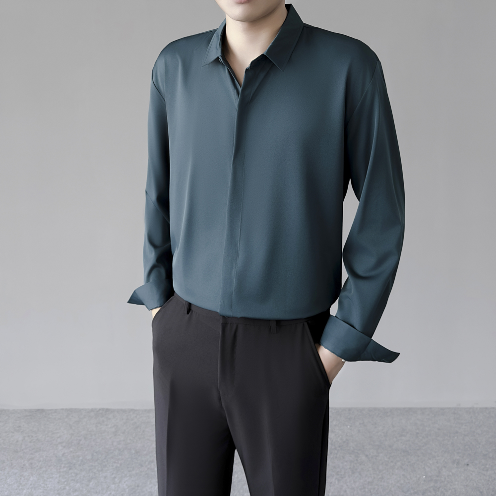 Lente Zomer Dunne Heren Koele  - Dress Shirt Non-Iron recensie en prijs