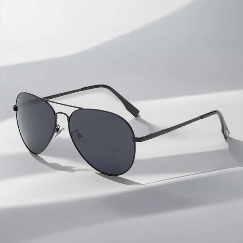Klassieke grote piloten zonneb - Men'S Fashion Glasses recensie en prijs