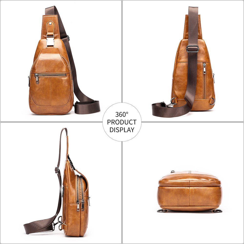WESTAL Echt lederen schouderta - Fashion Harness Men recensie en prijs