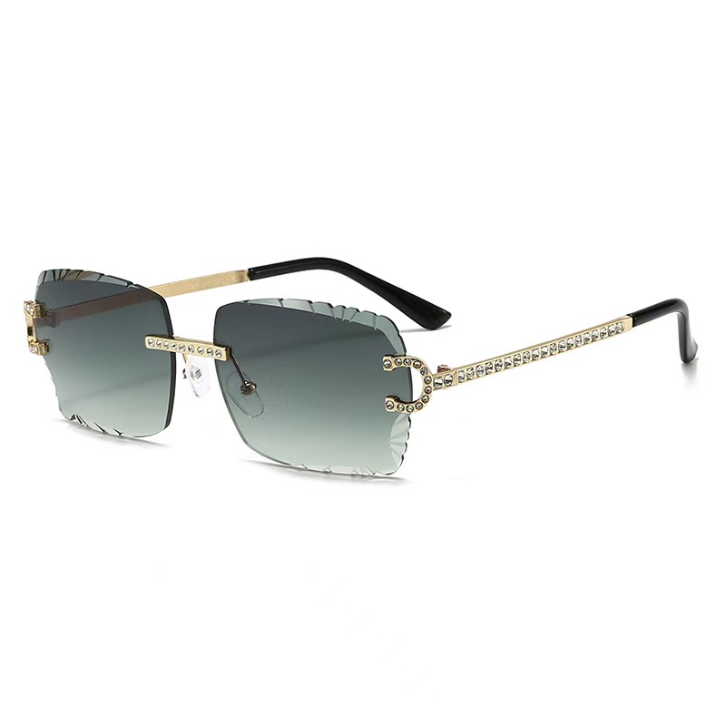 Mode randloze vierkante zonneb - Men'S Fashion Old Money recensie en prijs