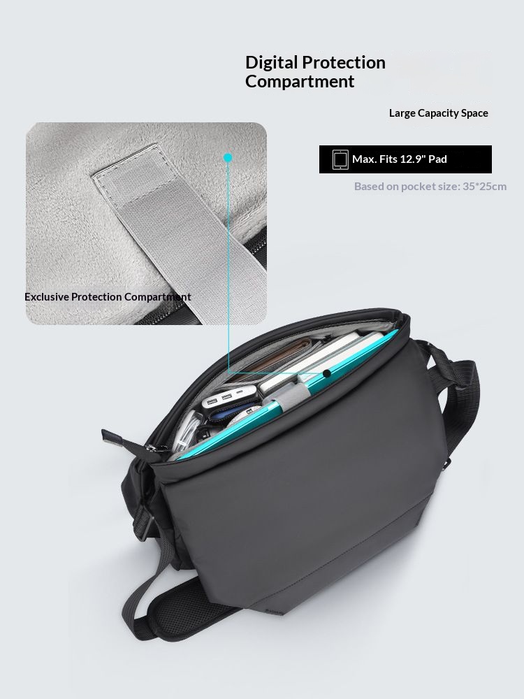 MARK RYDEN Sling Bag Heren Mes - Fashion Harness Men recensie en prijs
