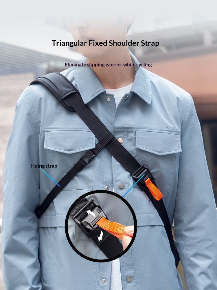 MARK RYDEN Sling Bag Heren Mes - Fashion Harness Men recensie en prijs