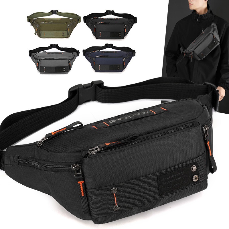 Herentas, heuptas, schoudertas - Fashion Harness Men recensie en prijs