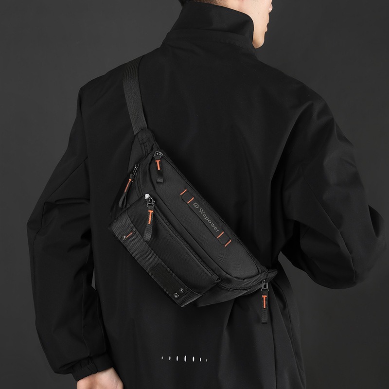 Herentas, heuptas, schoudertas - Fashion Harness Men recensie en prijs