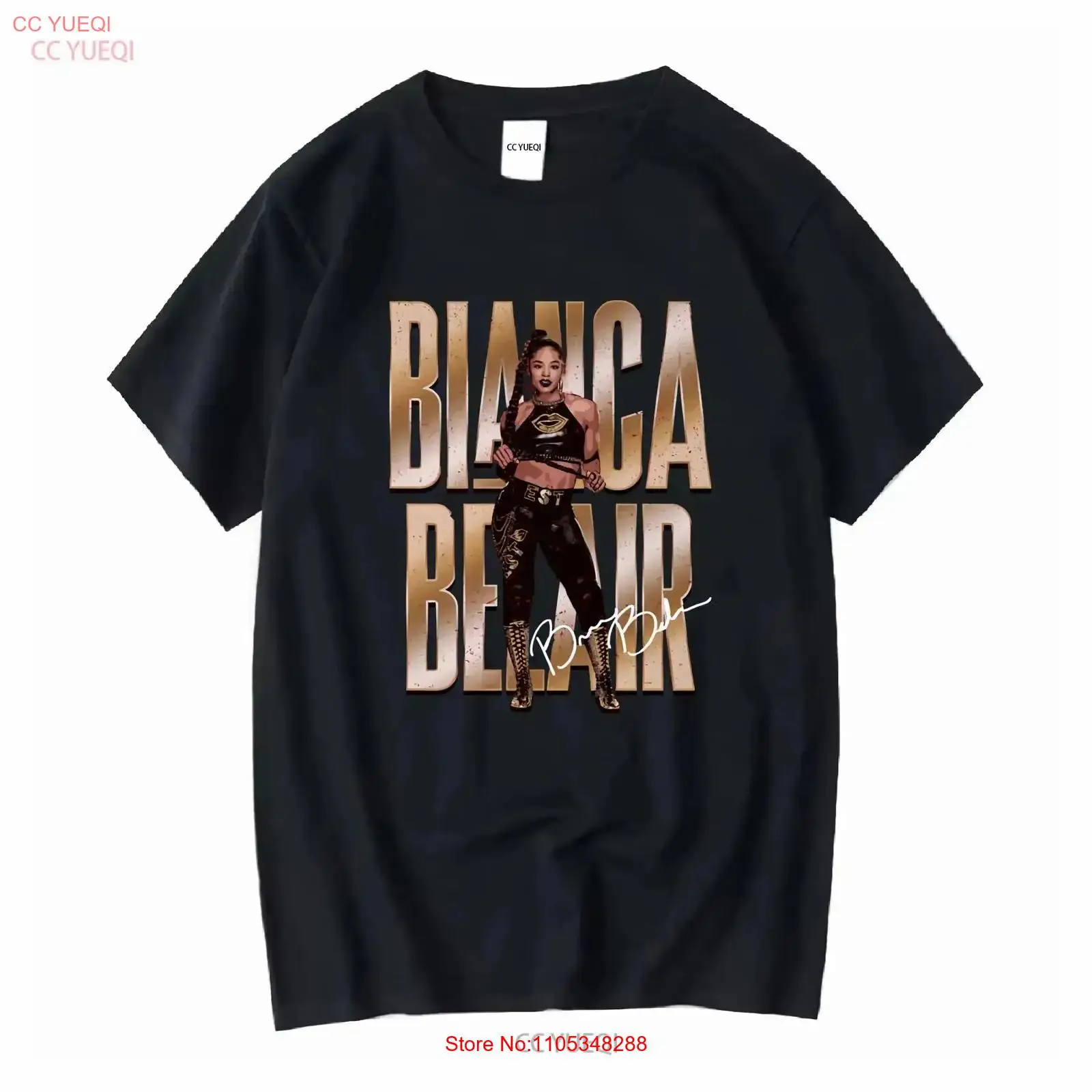 Bianca Belair Signature Pose T - Men'S Fashion Everyday recensie en prijs