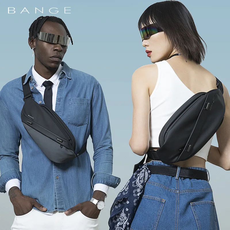 BANGE Crossbody Tas Heren Grot - Fashion Harness Men recensie en prijs