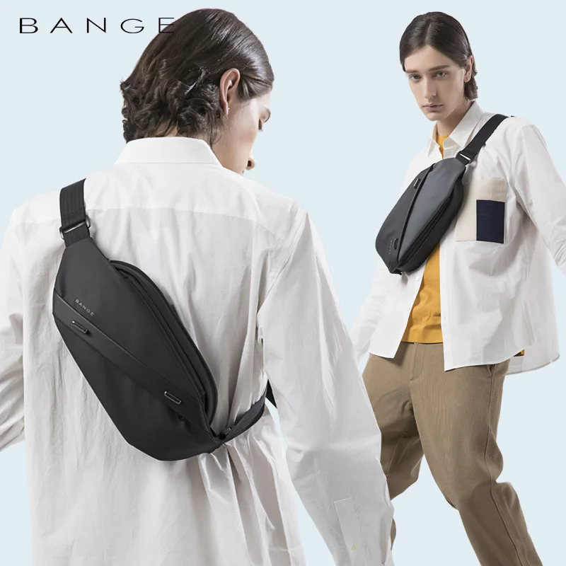 BANGE Crossbody Tas Heren Grot - Fashion Harness Men recensie en prijs