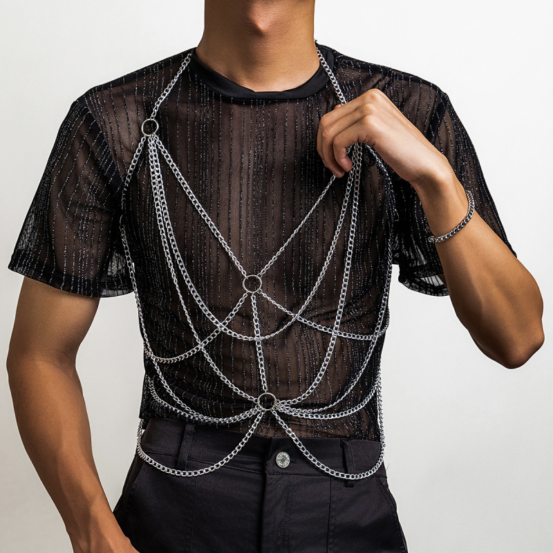 Body Chain-harnas voor heren,  - Fashion Harness Men recensie en prijs