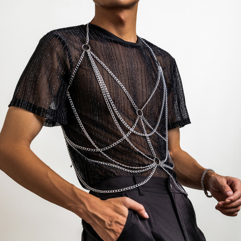 Body Chain-harnas voor heren,  - Fashion Harness Men recensie en prijs