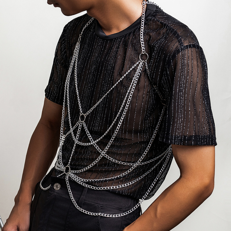 Body Chain-harnas voor heren,  - Fashion Harness Men recensie en prijs