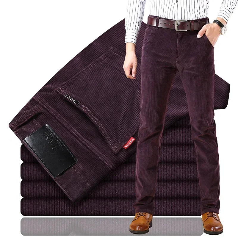 2023 Lente Herfst Mannen Cordu - Men'S Fashion Pants 2025 recensie en prijs
