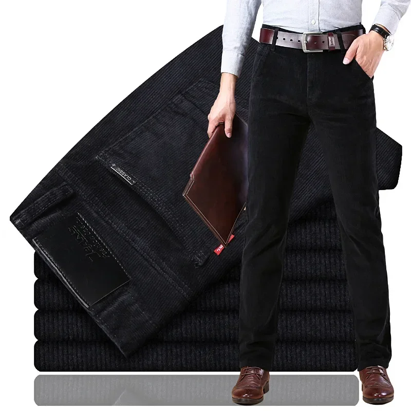 2023 Lente Herfst Mannen Cordu - Men'S Fashion Pants 2025 recensie en prijs