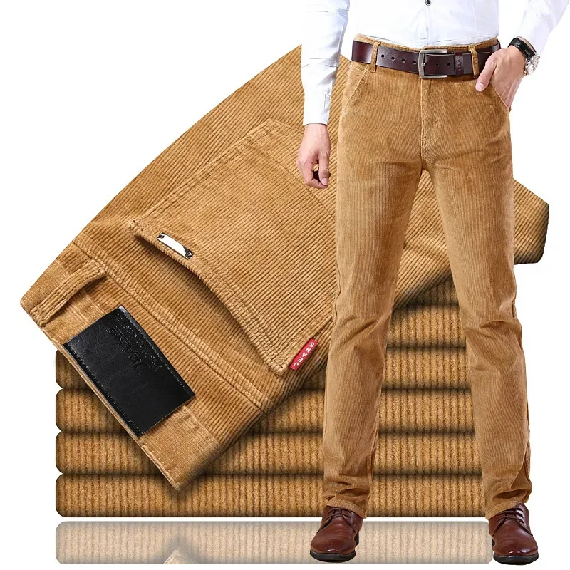 2023 Lente Herfst Mannen Cordu - Men'S Fashion Pants 2025 recensie en prijs