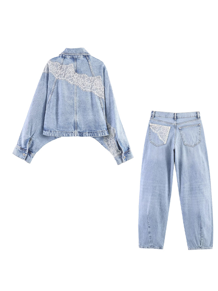 HH Lente Dames Chic Enkelrijig - Denim Jacket Vintage recensie en prijs