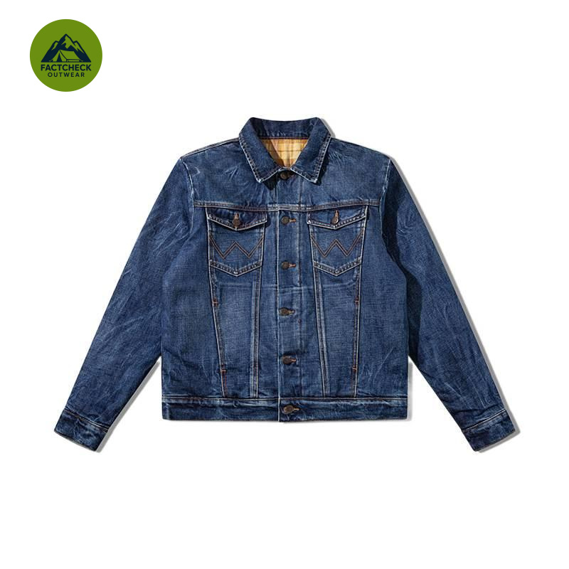 FACTCHECK EU US Maat Luxe Kwal - Denim Jacket Vintage recensie en prijs