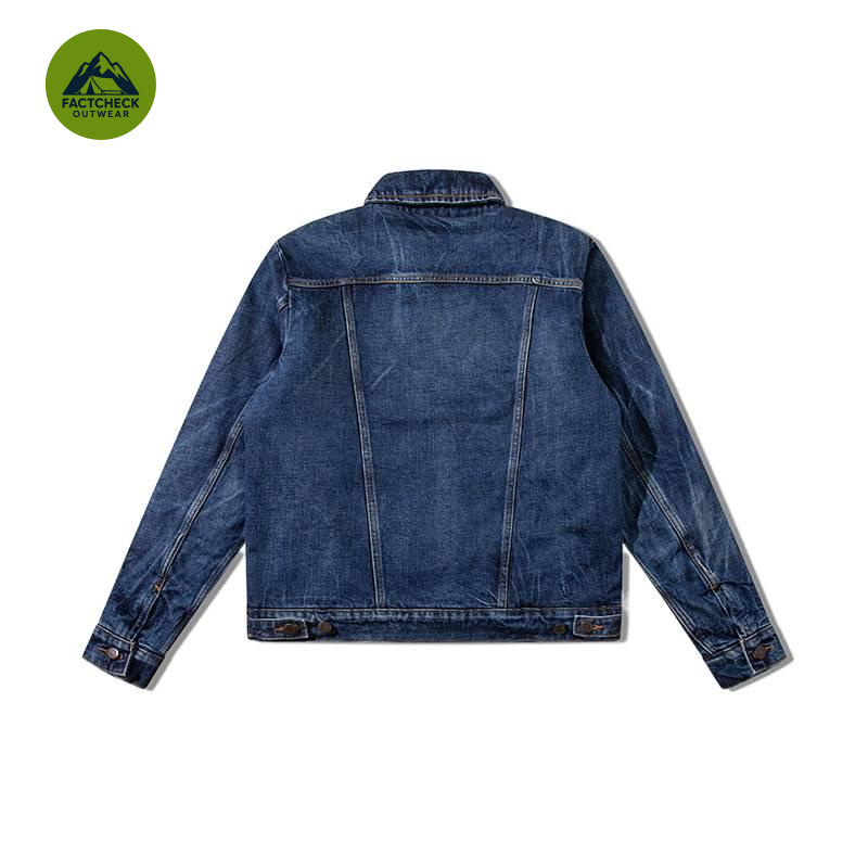FACTCHECK EU US Maat Luxe Kwal - Denim Jacket Vintage recensie en prijs