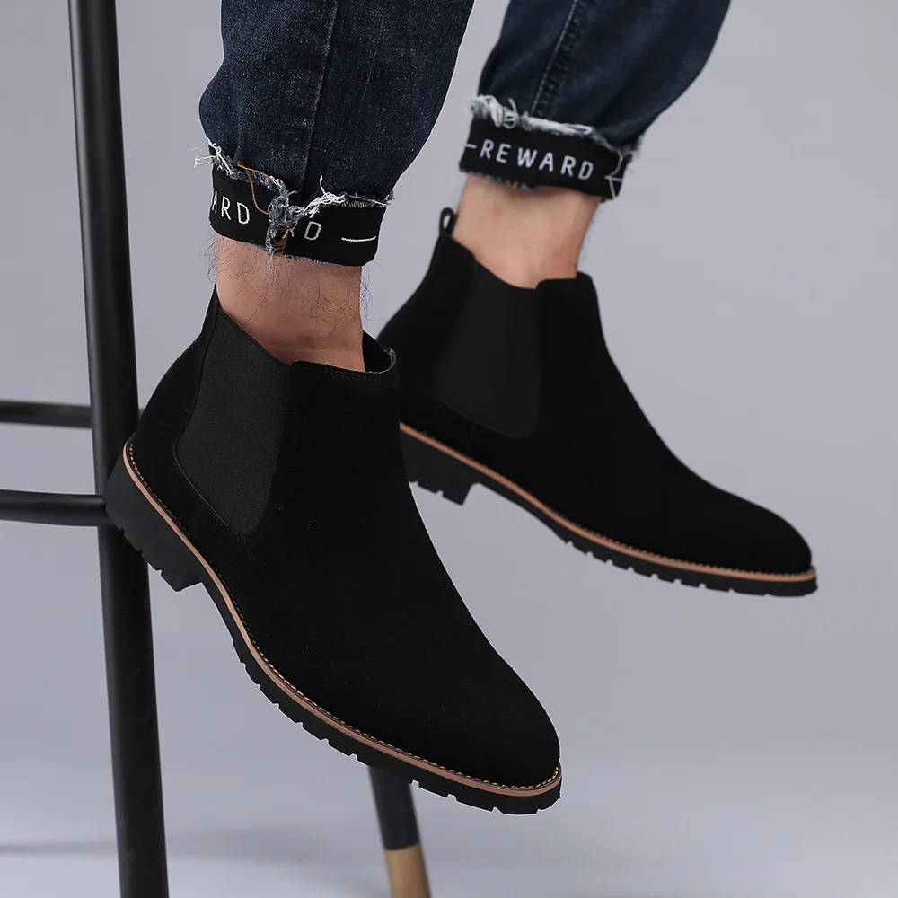 Heren enkellaarsjes Britse sti - Mens Fashion Dress recensie en prijs