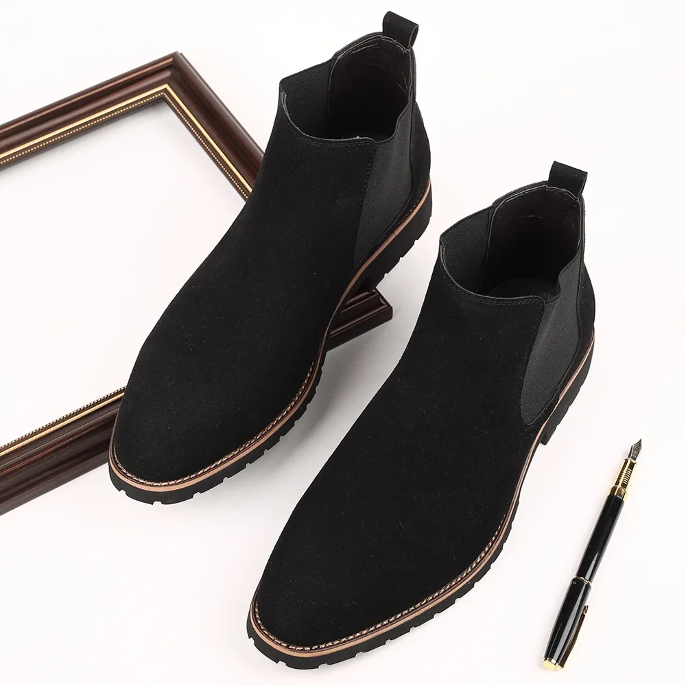 Heren enkellaarsjes Britse sti - Mens Fashion Dress recensie en prijs