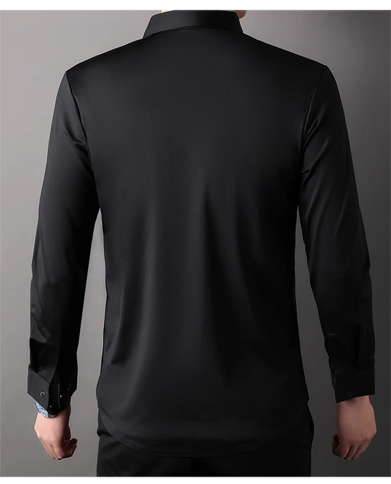Hoge elasticiteit herenoverhem - Dress Shirt Non-Iron recensie en prijs