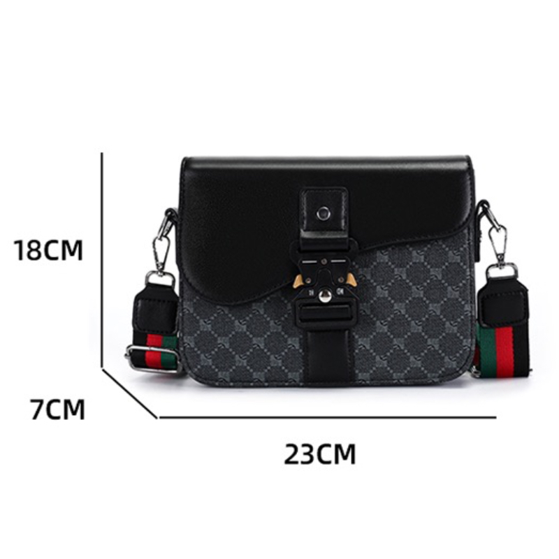 Modieuze crossbodytas voor her - Fashion Harness Men recensie en prijs