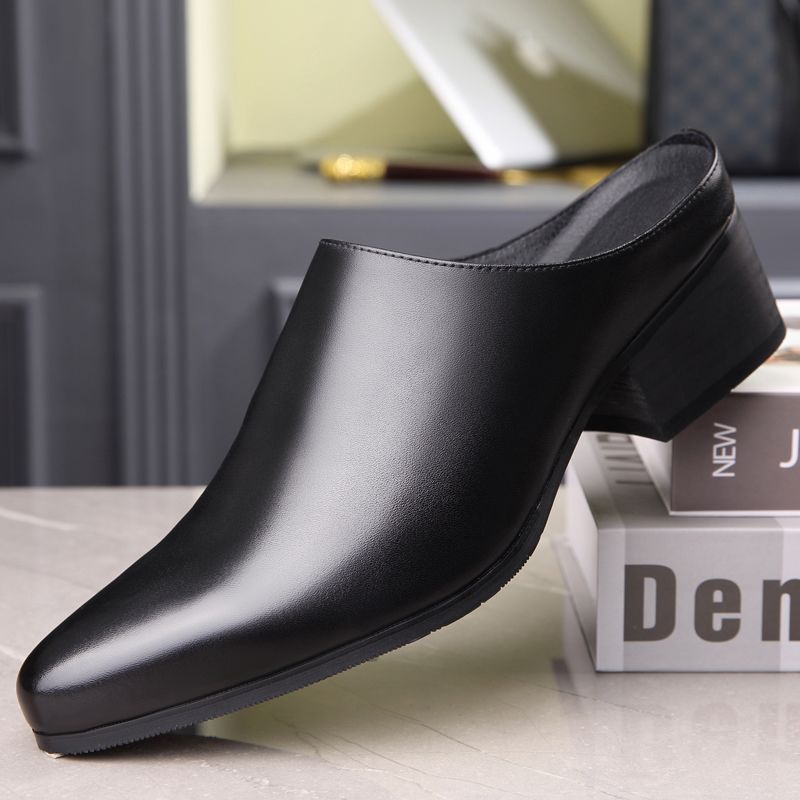 Gepunte herensandalen Business - Mens Fashion Dress recensie en prijs